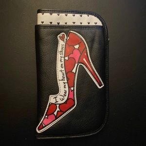 Brighton two pocket glasses case